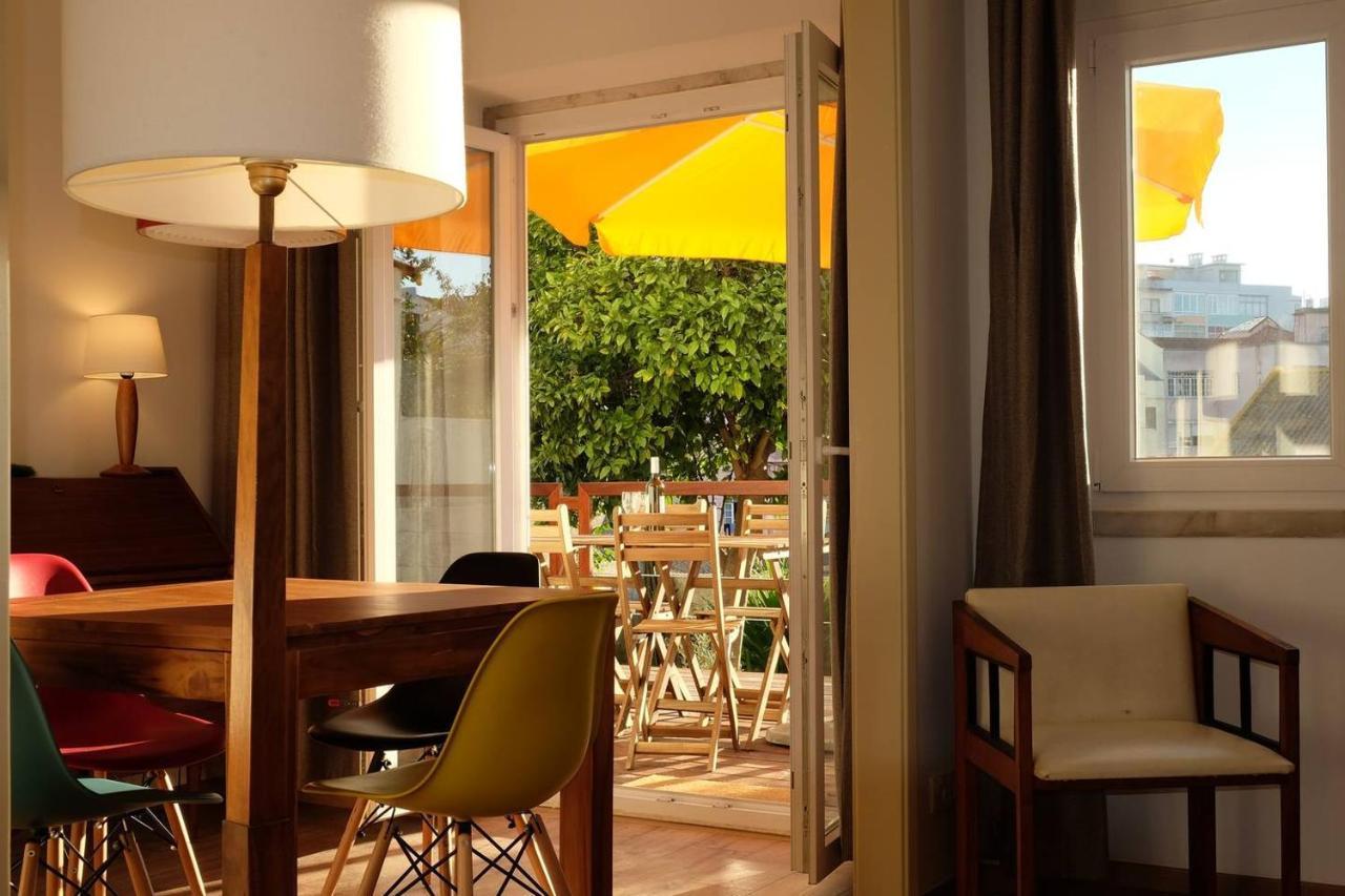 Central 2 Bedroom Apt W/Garden And Pantheon Views Lisbon Luaran gambar