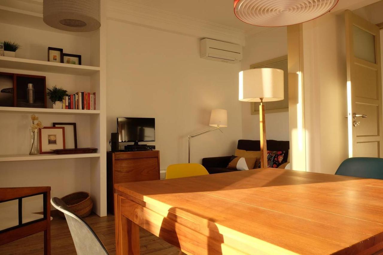 Central 2 Bedroom Apt W/Garden And Pantheon Views Lisbon Luaran gambar